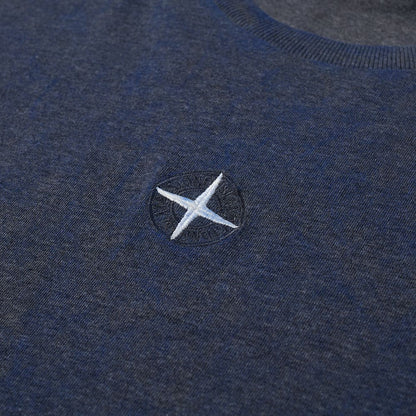 Stone Island Junior Dust Embroidered Logo T-Shirt