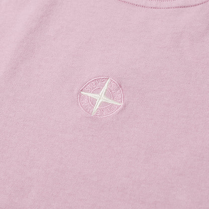 Stone Island Junior Embroidered Logo Tee