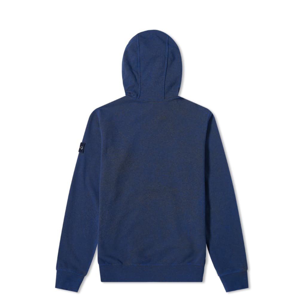 Stone Island Junior Dust Treatment Hoodie