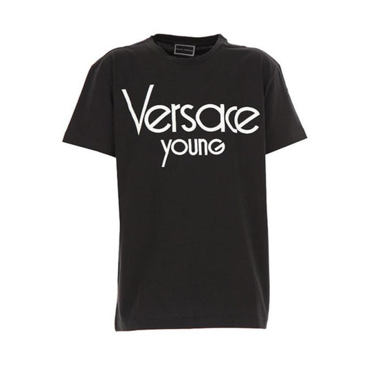 Kids Versace Young Black T-Shirt