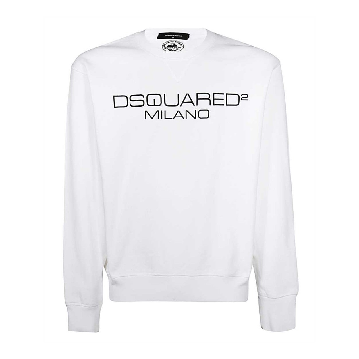 Kids White DSQUARED2 Milano Sweatshirt