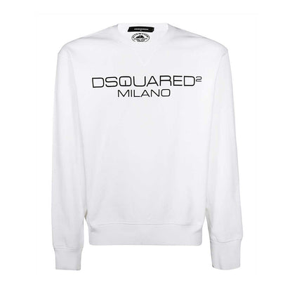 Kids White DSQUARED2 Milano Sweatshirt