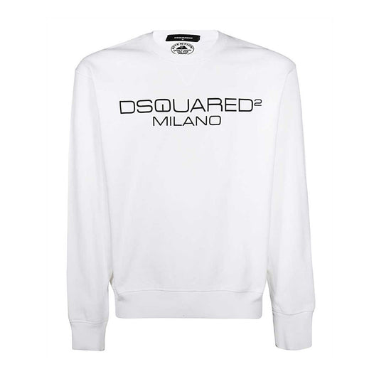Kids White DSQUARED2 Milano Sweatshirt