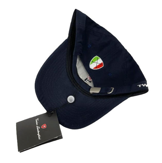 Lamborghini Navy Embroidered Golf Cap