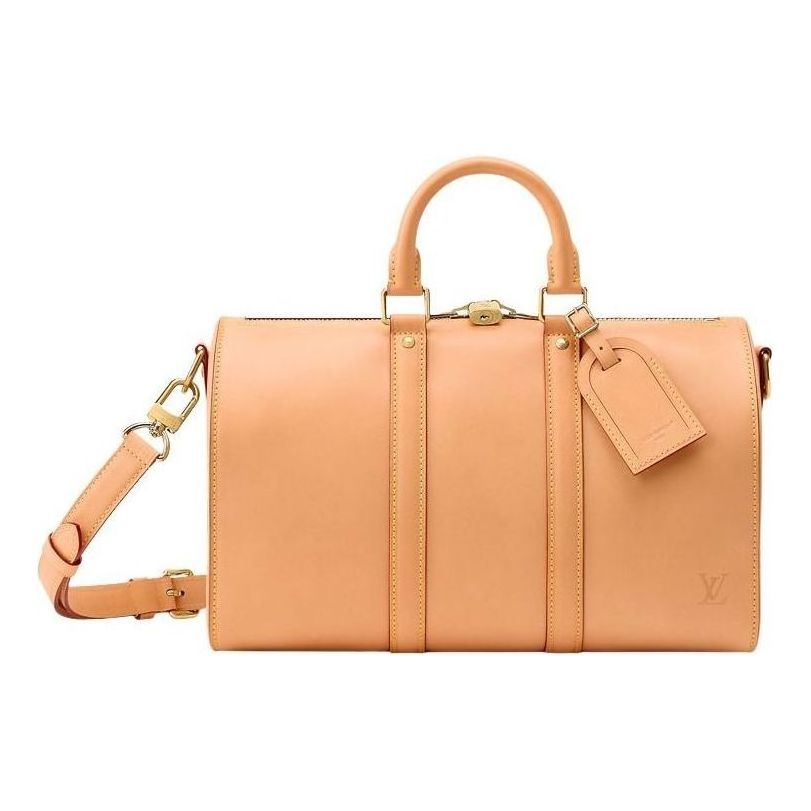 LOUIS VUITTON Trunk Edition Keepall Bandoulière 35 'Brown' M27954