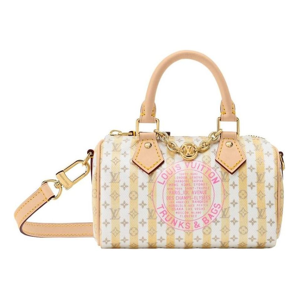 LOUIS VUITTON Nano Speedy ‘Banana’ M29030