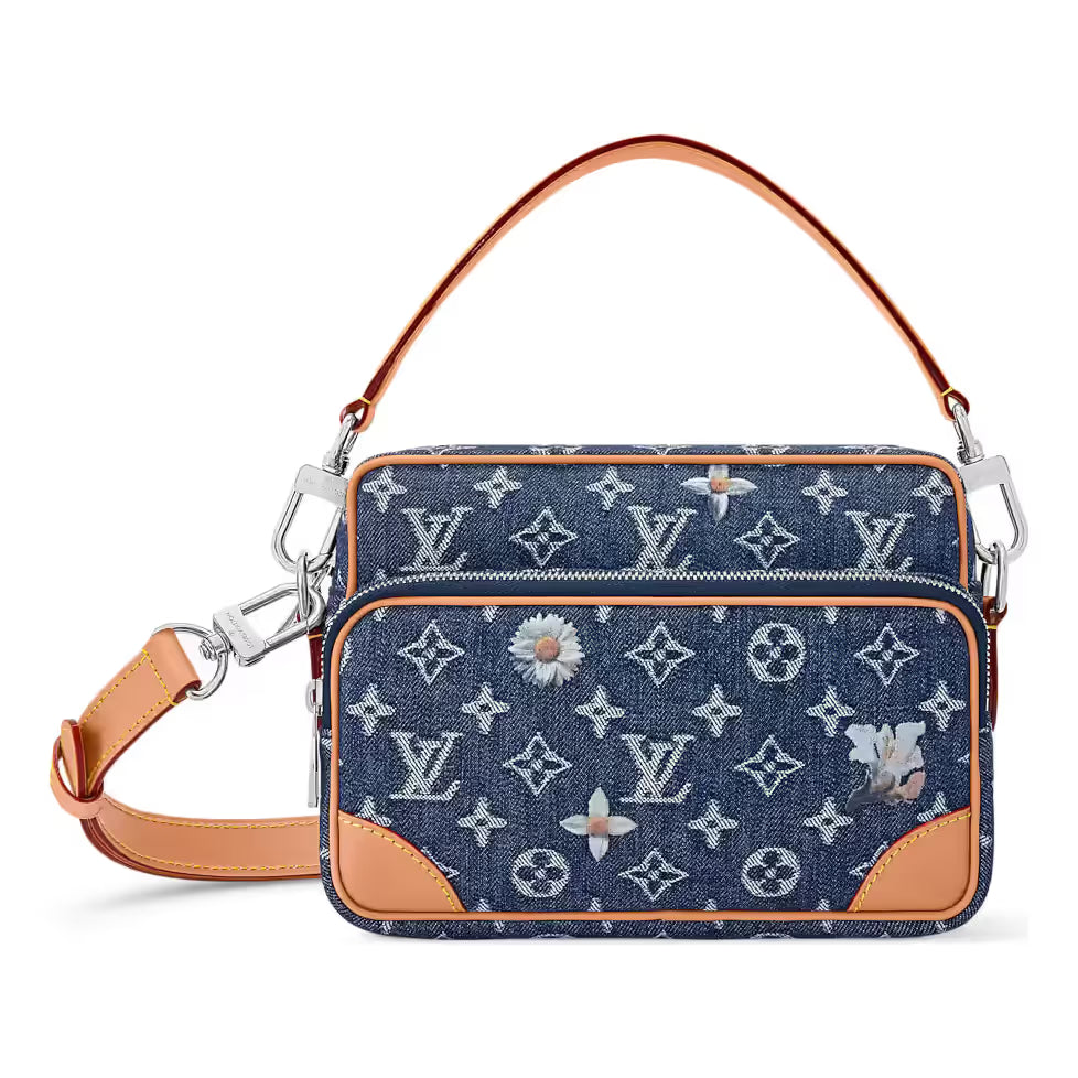 LOUIS VUITTON Nil 'Blue' M27553
