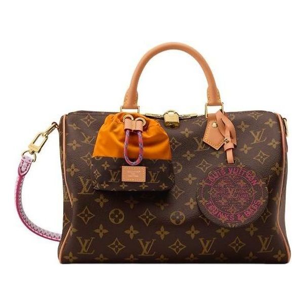 (WMNS) LOUIS VUITTON Speedy 30 Soft 'Brown' M27512