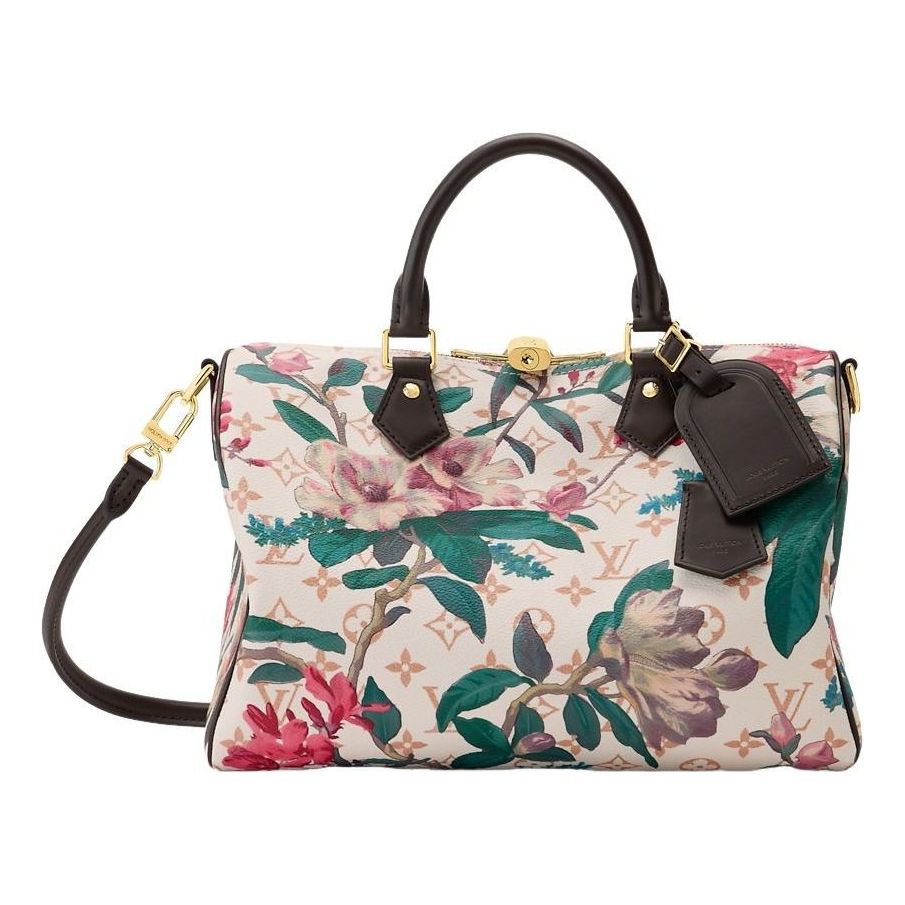 (WMNS) LOUIS VUITTON 26 Speedy Soft 30 'Beige' M29066