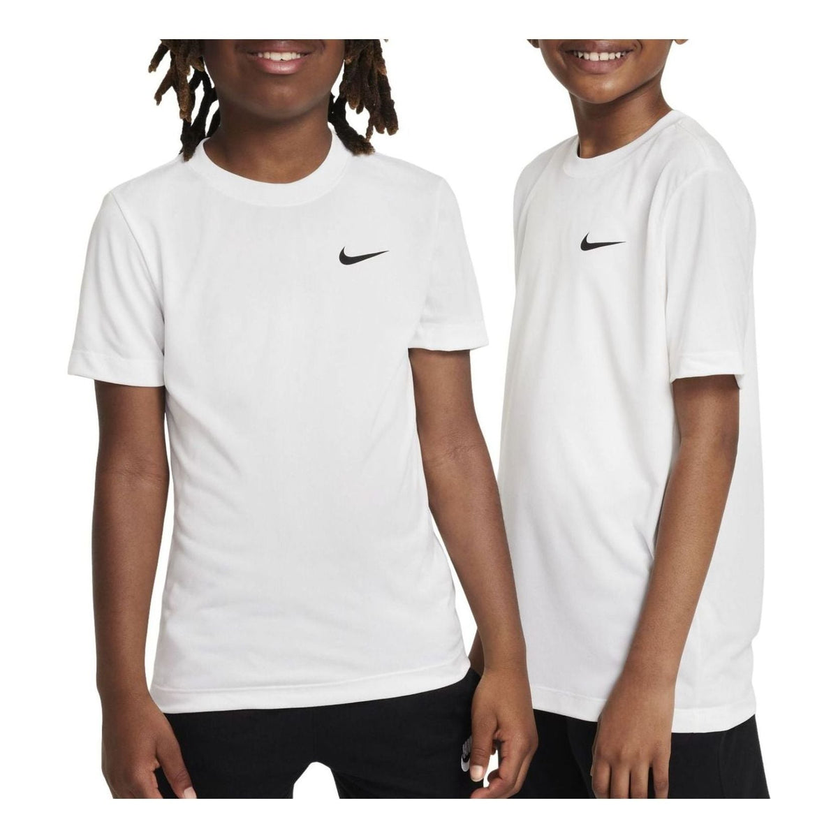 (GS) Nike Legend Dri-FIT T-Shirt 'White' FZ5198-100