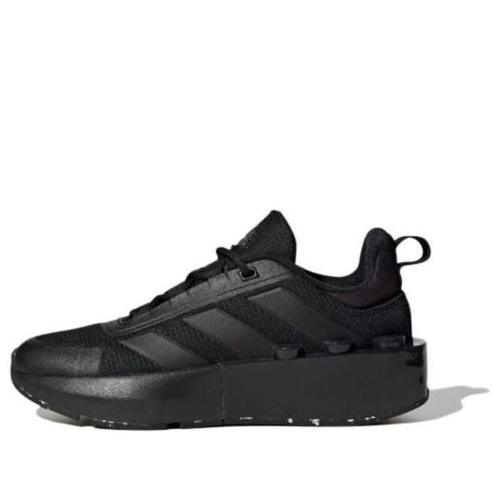 (GS) adidas LEGO x Tech Runner 'Triple Black' ID9528