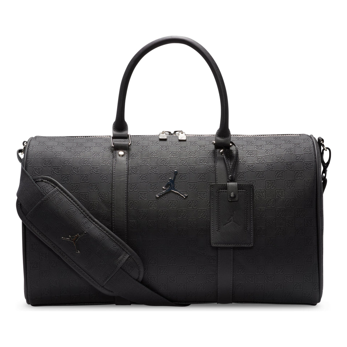 Air Jordan Monogram Duffle Bag 25L 'Black' HV2856-045