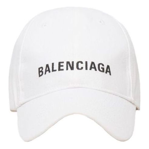 Balenciaga Cap 'White Black' 529192310B29060