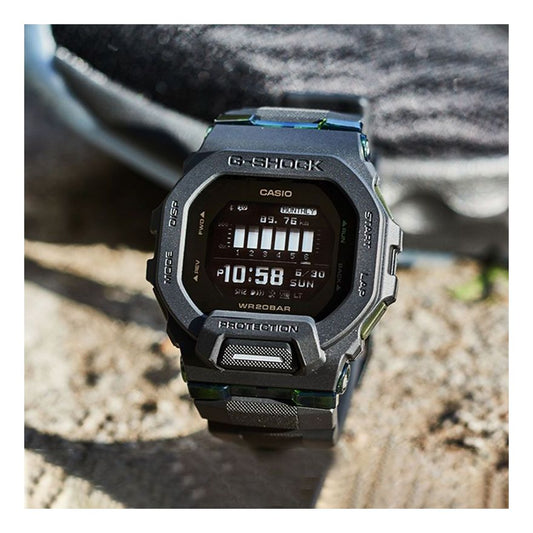 CASIO G-Shock Digital 'Black' GBD-200UU-1PR
