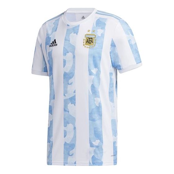 adidas SW Fan Edition 21 Home Soccer Asia Sizing 'Messi Blue' GE5475