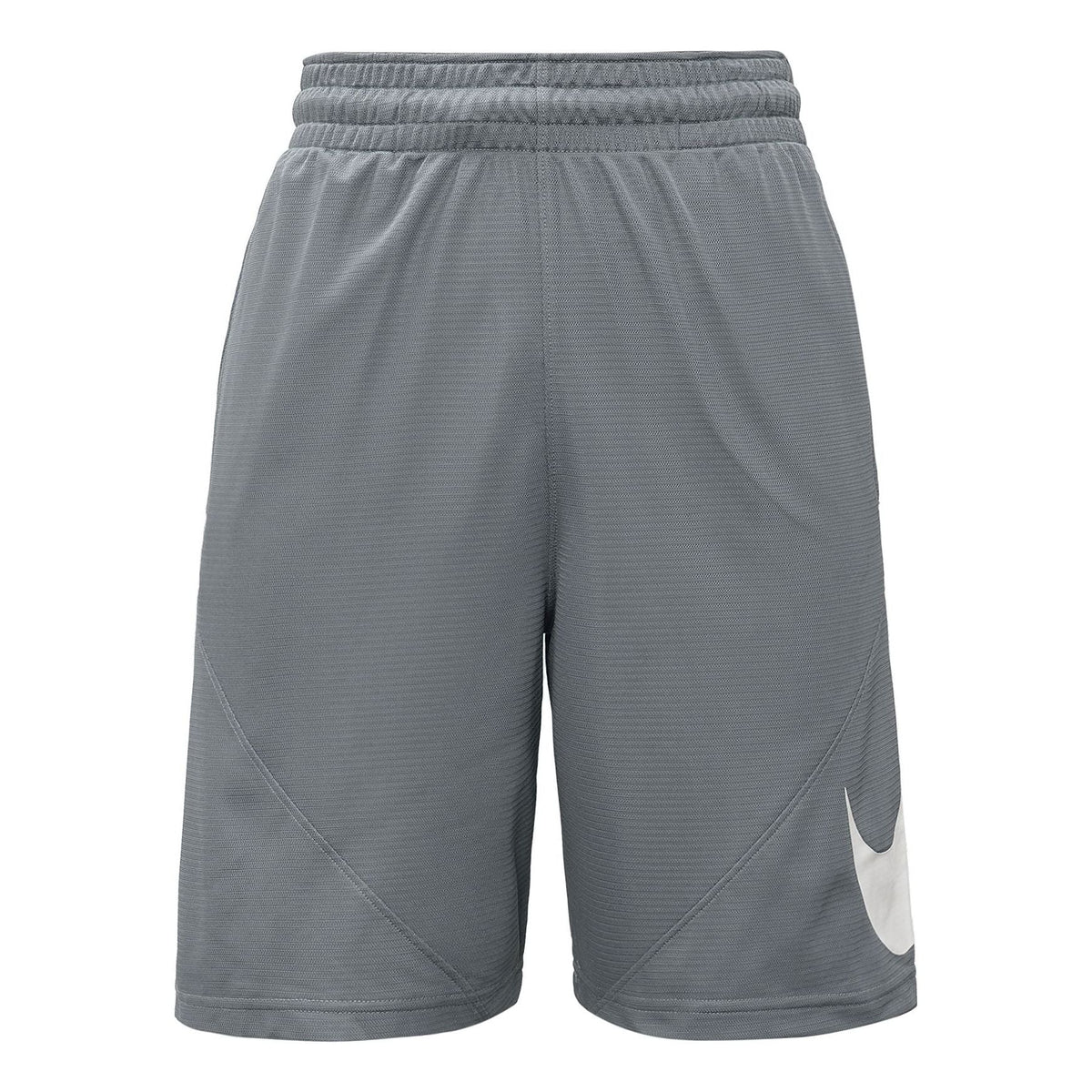 Nike Dri-FIT Quick Dry Basketball Sports Gym Shorts Gray CN5299-065