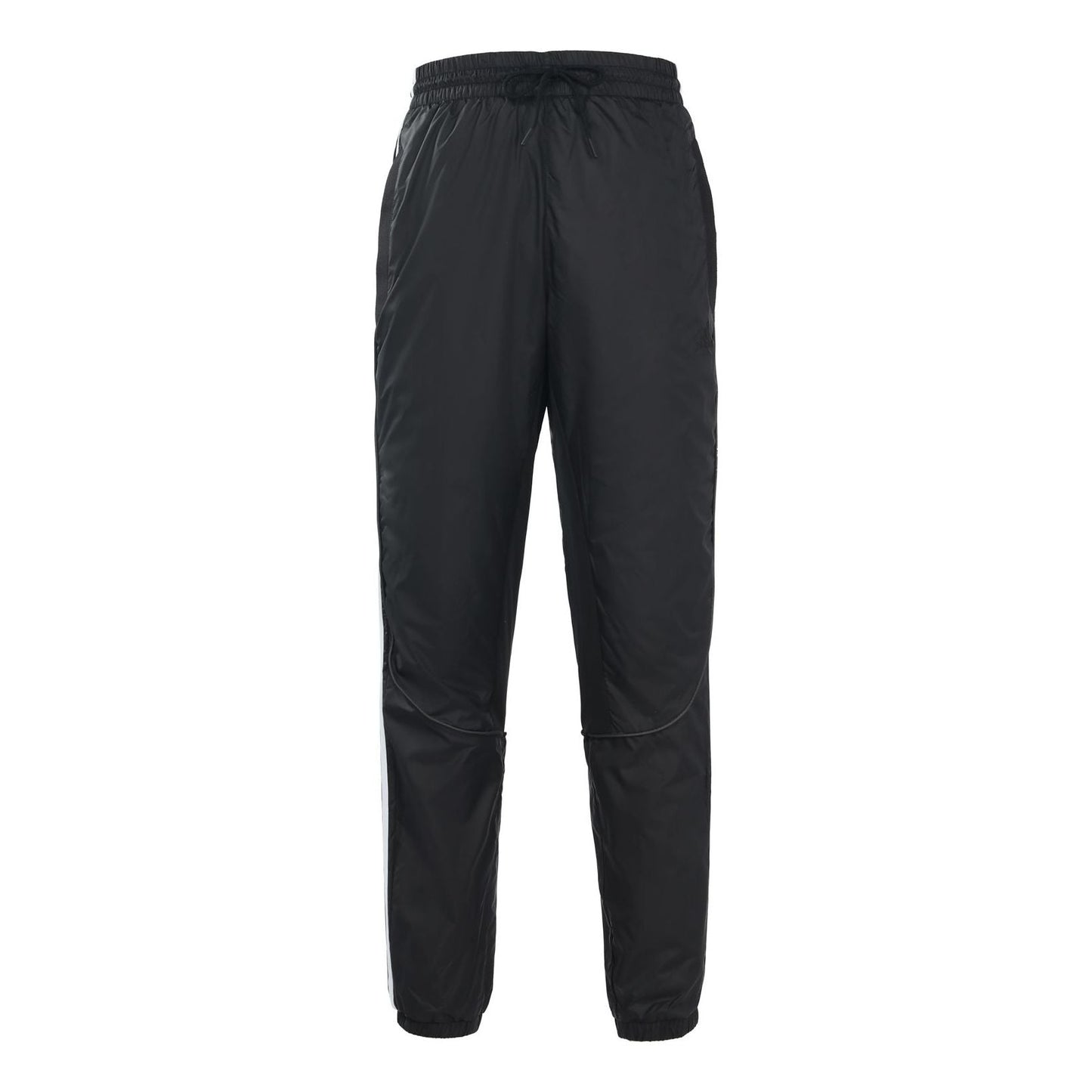adidas Nxt Lvl St Side Rough Striped Basketball Trousers Men Black FT3294