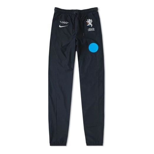 Nike x Off-White Track Pants 'Black' AA3299-010