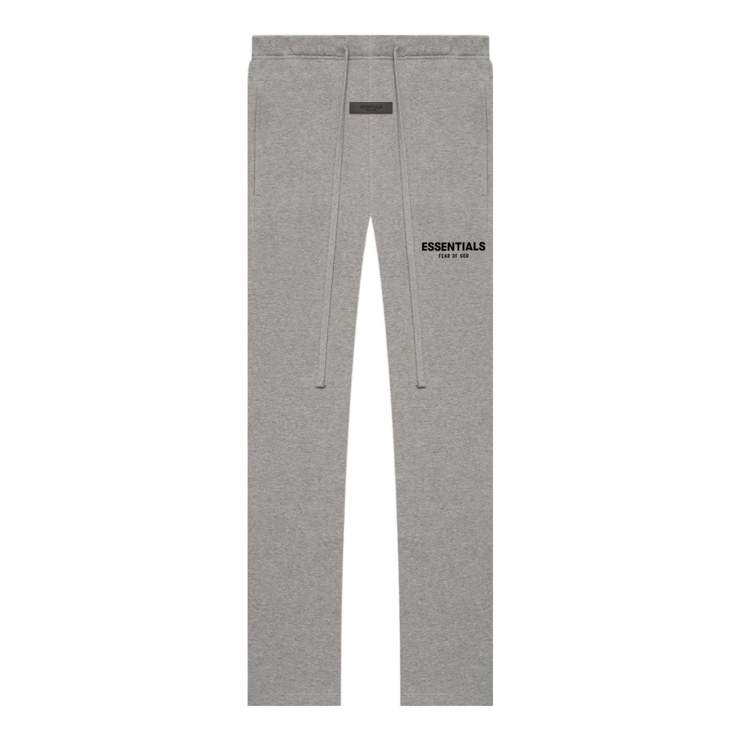 Fear of God Essentials SS22 Relaxed Sweatpants 'Dark Oatmeal' FOG-SS22-612
