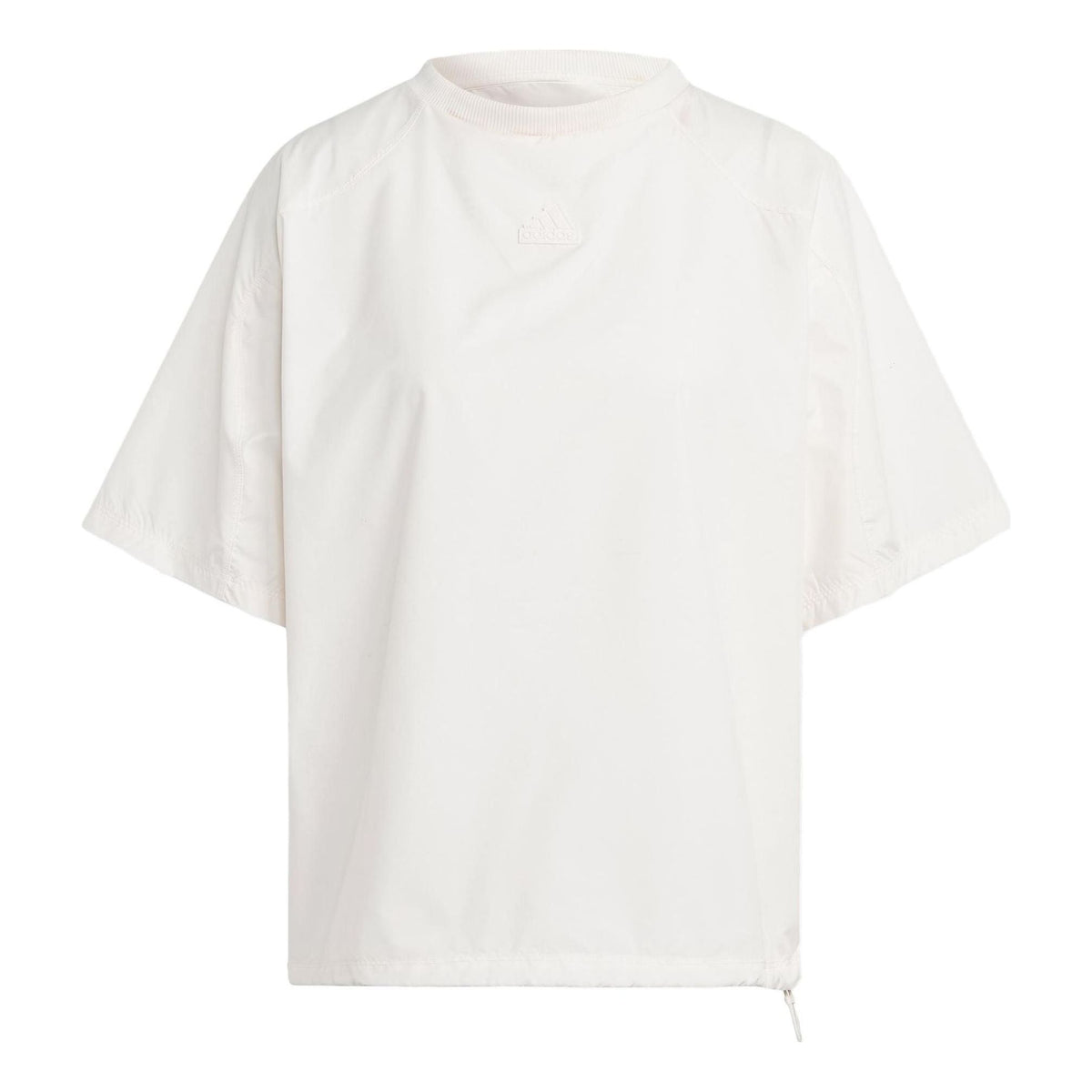 (WMNS) adidas City Escape Loose-Fit T-Shirt Asia Sizing 'White' HU0239
