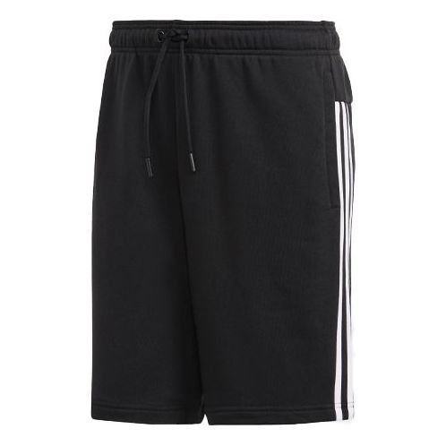 Men's adidas Sports Stylish Knit Black Shorts DT9903