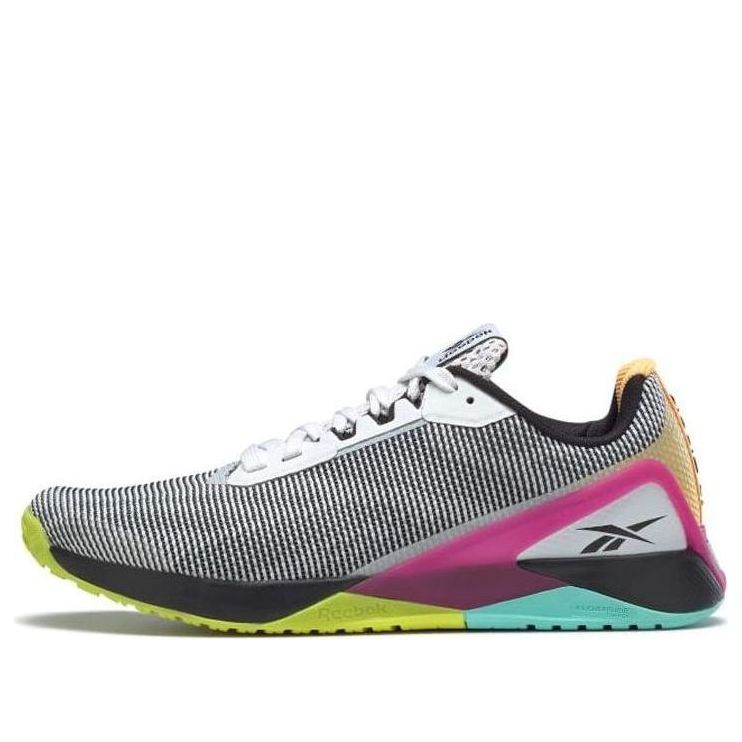 (WMNS) Reebok Nano X1 Grit 'White Black Pursuit Pink' H02865
