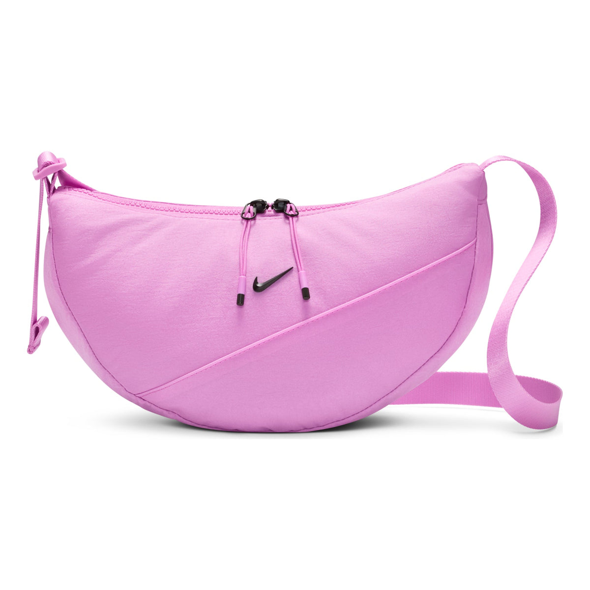 Nike Aura 4L Crescent Crossbody Bag 'Light Magenta Sm Black Electric' HQ4370-503