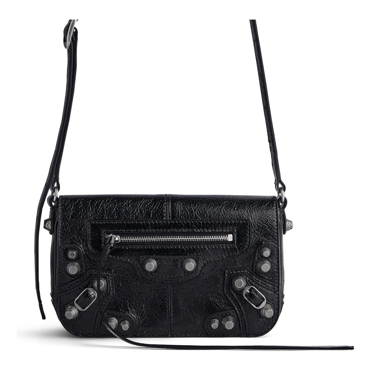 Balenciaga Le Cagole Mini Flap Bag 'Black' 781911210KR1000