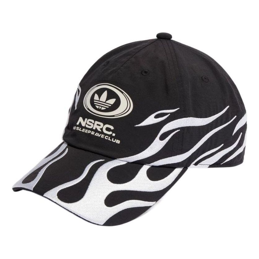 adidas Originals NSRC Cap 'Black White' IL3280