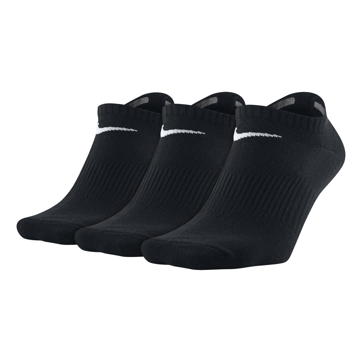 Nike Unisex Logo Sports Socks 3 Packs Black SX4705-001