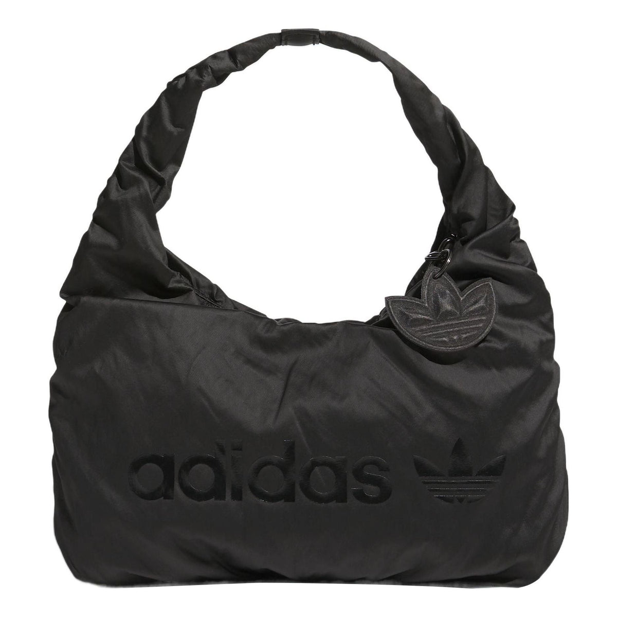 (WMNS) adidas Satin Mini Shoulder Bag 'Black' IX5254