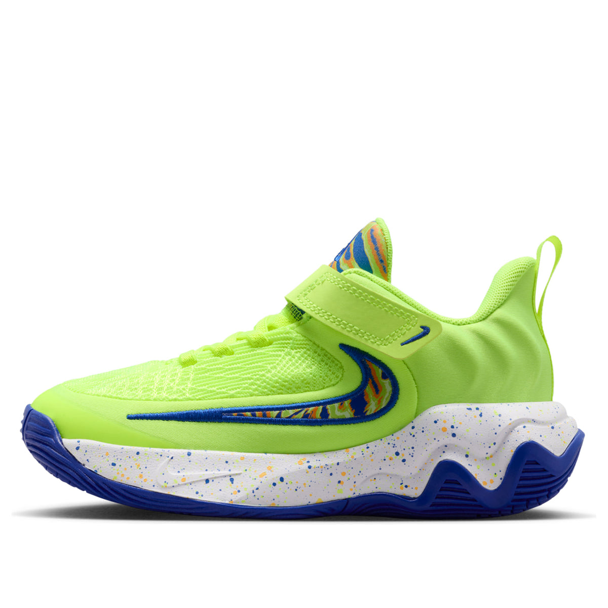 (PS) Nike Giannis Immortality 4 SE 'Ice Fluorescent Yellow' IQ0819-700