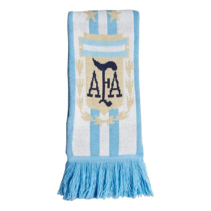 adidas Argentina Scarf 'White Blue' HM6664