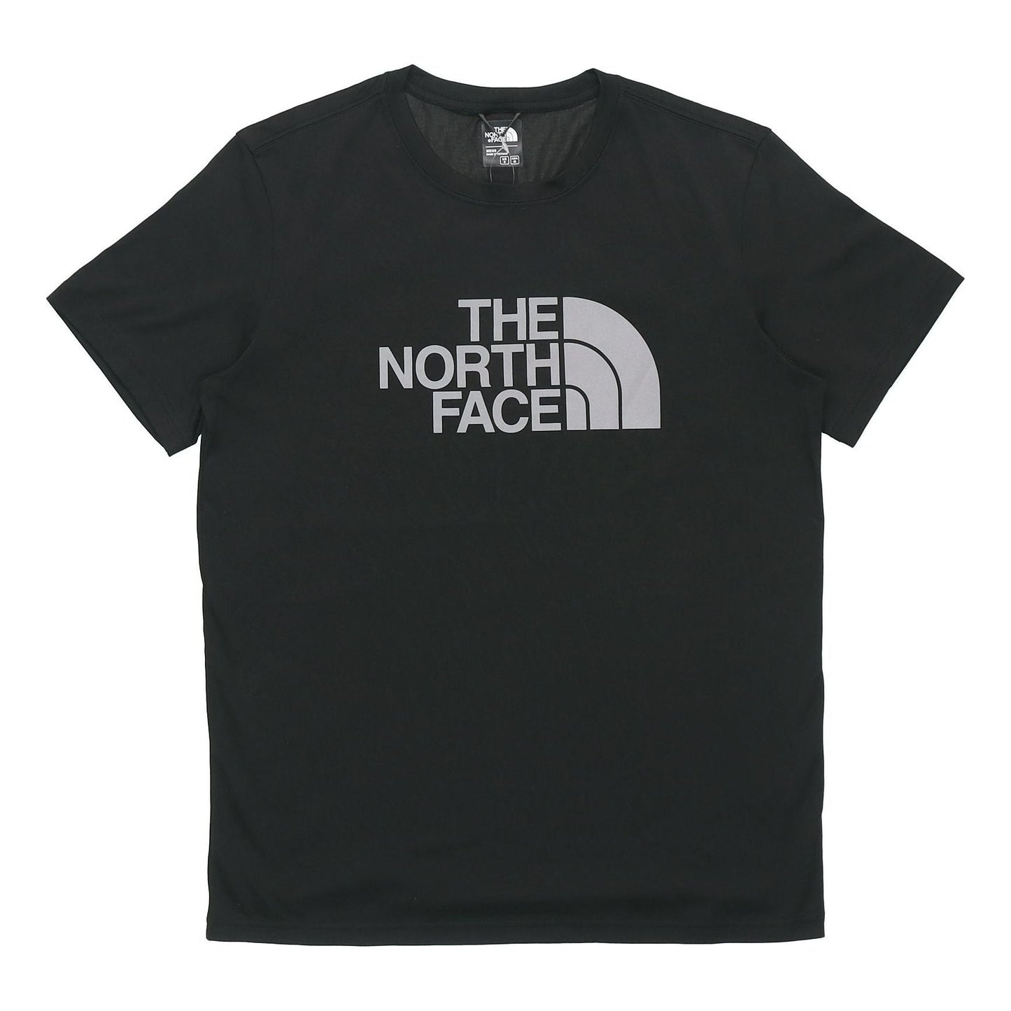 Men's THE NORTH FACE Logo Round Neck Short Sleeve Black 3V7A-V7N