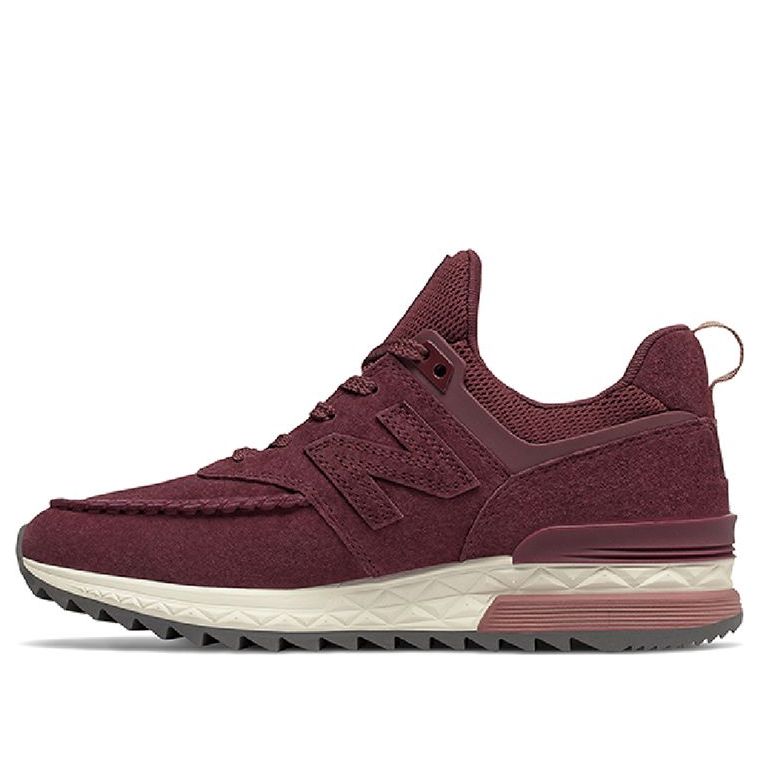 (WMNS) New Balance 574 Sport 'Burgundy' WS574PSA