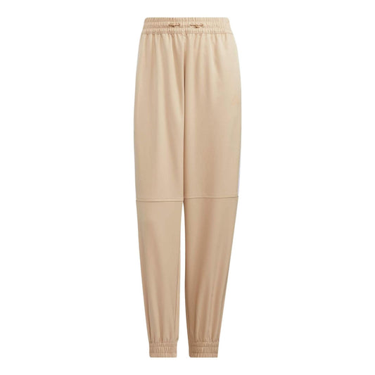 (WMNS) adidas UST Woven South Pants Asia Sizing 'Beige' HM7087