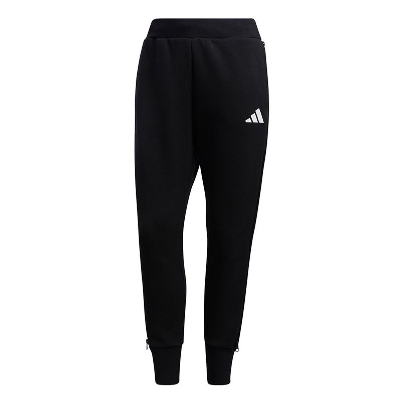 (WMNS) adidas Urban Knitted Pants Asia Sizing 'Black' GM1452