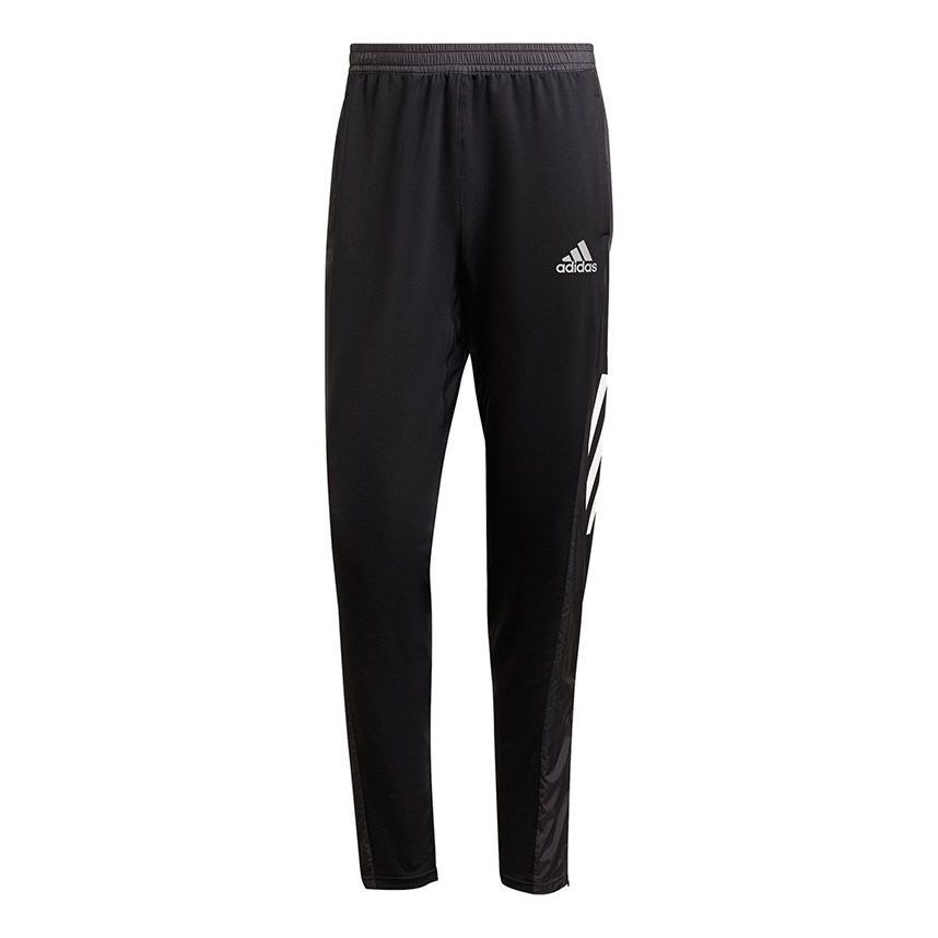 adidas Astro Pant Knit Running TrainingCasual Sport Trousers Men's Black GT8937