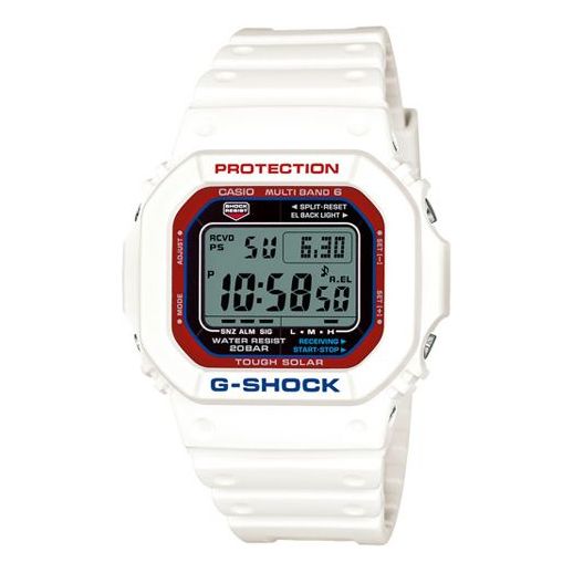 CASIO G-Shock Digital 'White' GW-M5610TR-7PR