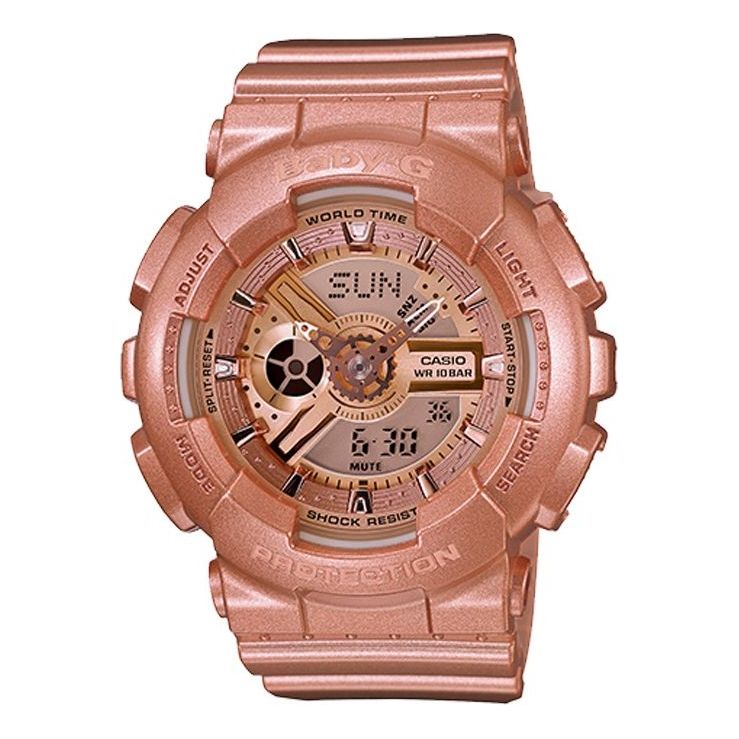 CASIO Baby-G 'Pink' BA-111-4A