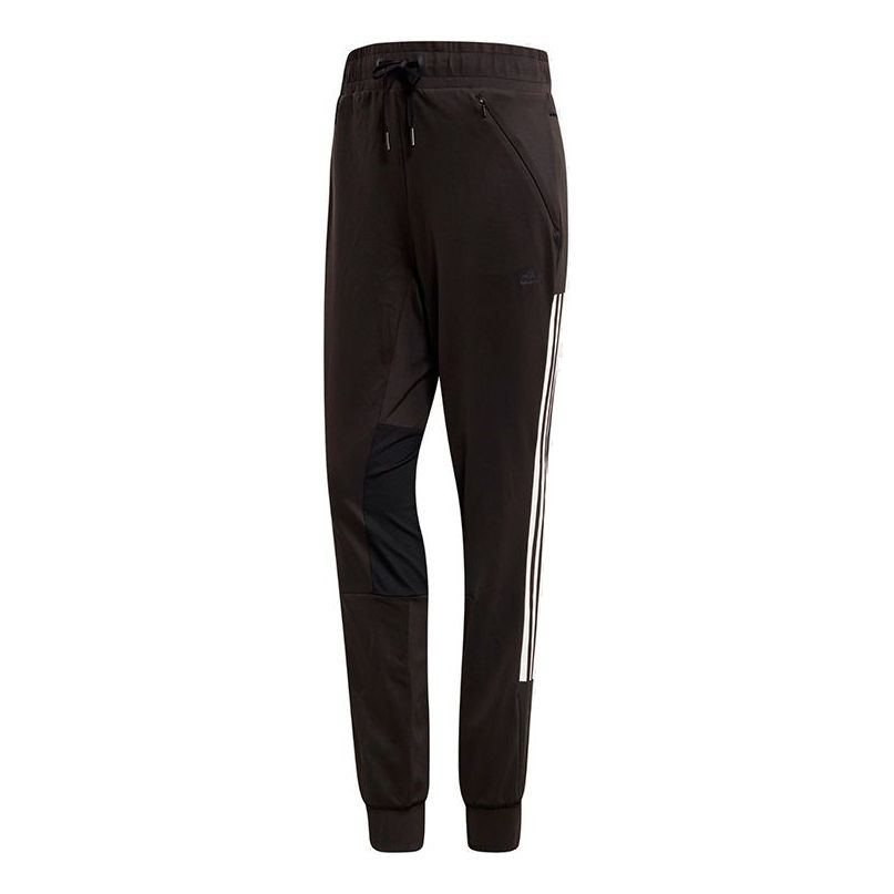(WMNS) adidas Performance Pants Asia Sizing 'Black' BK2630
