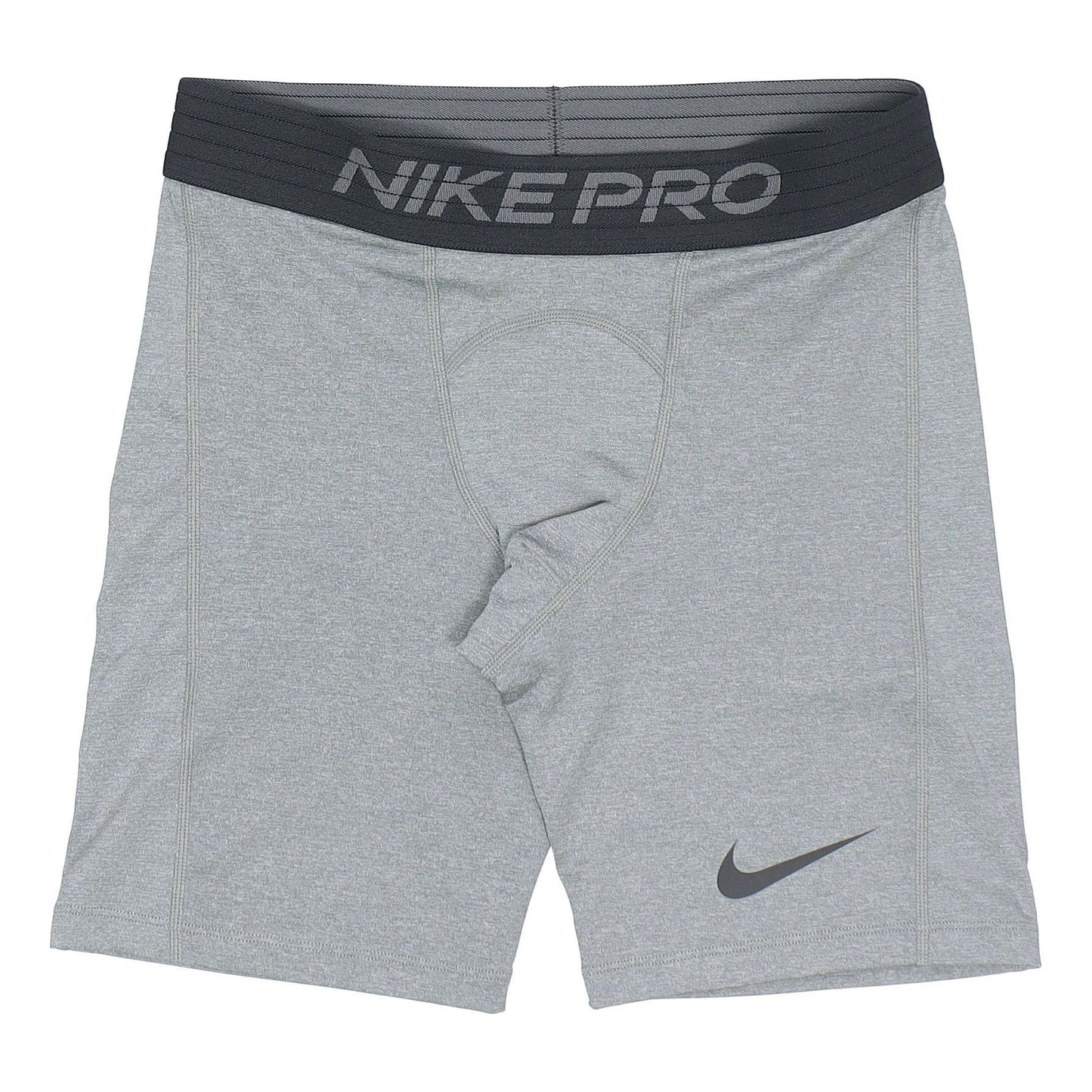 Nike Pro Metallic Training Tight Shorts Gray BV5636-085