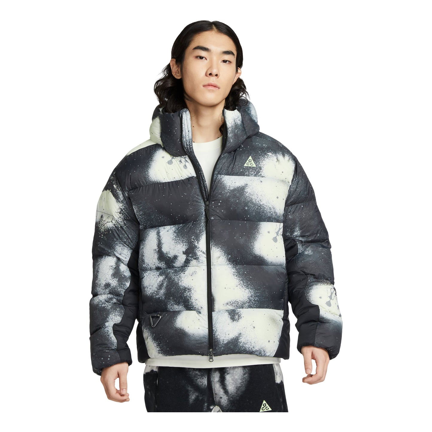 Nike x ACG Lunar Lake Therma-FIT ADV Jacket Asia Sizing 'Anthracite Black' HV1145-060