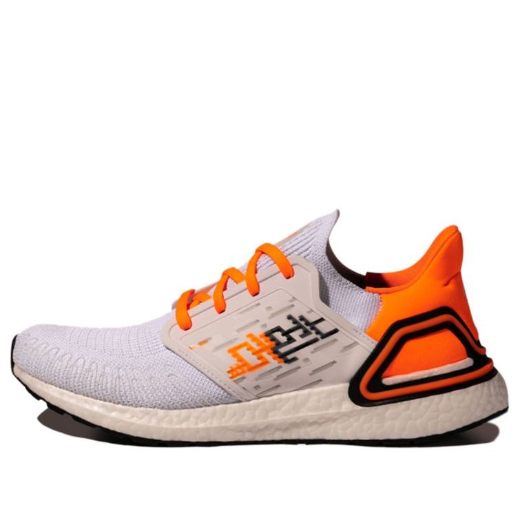 adidas Ultraboost 20 'White Orange' GW4839
