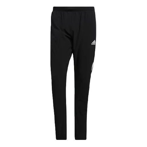 adidas Plyr 3s Wbr Pnt Side Stripe Casual Training Sports Pants Black GT7748