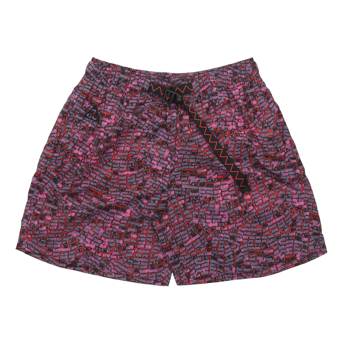 Men's Nike x ACG Wide Large Printing Shorts BQ7286-010
