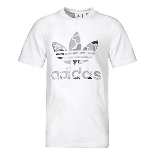 adidas originals Camo Tref Short Sleeve White DH4767