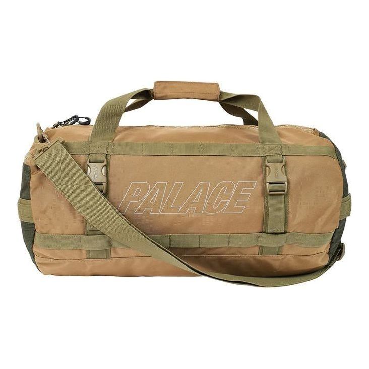 Palace Ballistic HoldallGold Duffle Bag 'Brown' P20ACC011