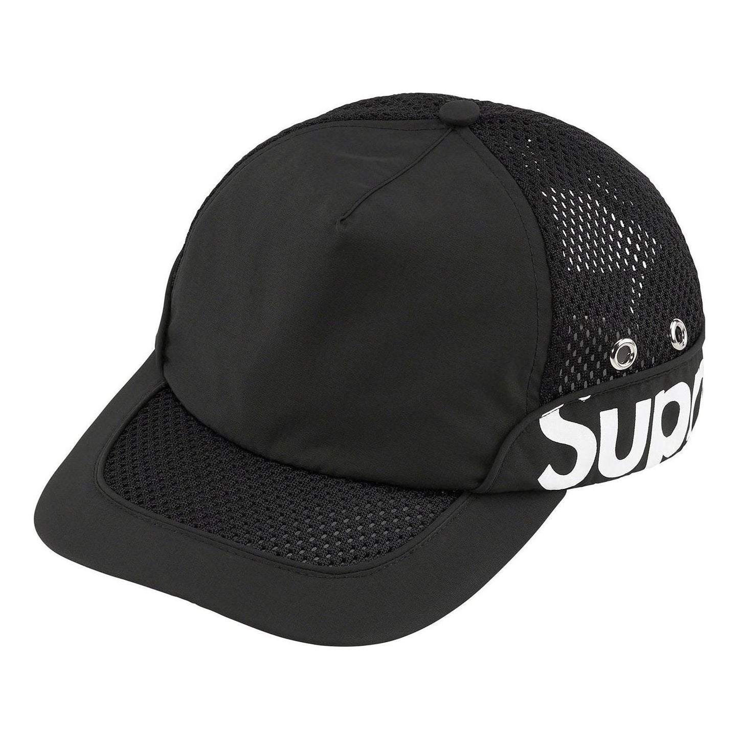 Supreme Side Logo 5-Panel 'Black White' SUP-SS22-766