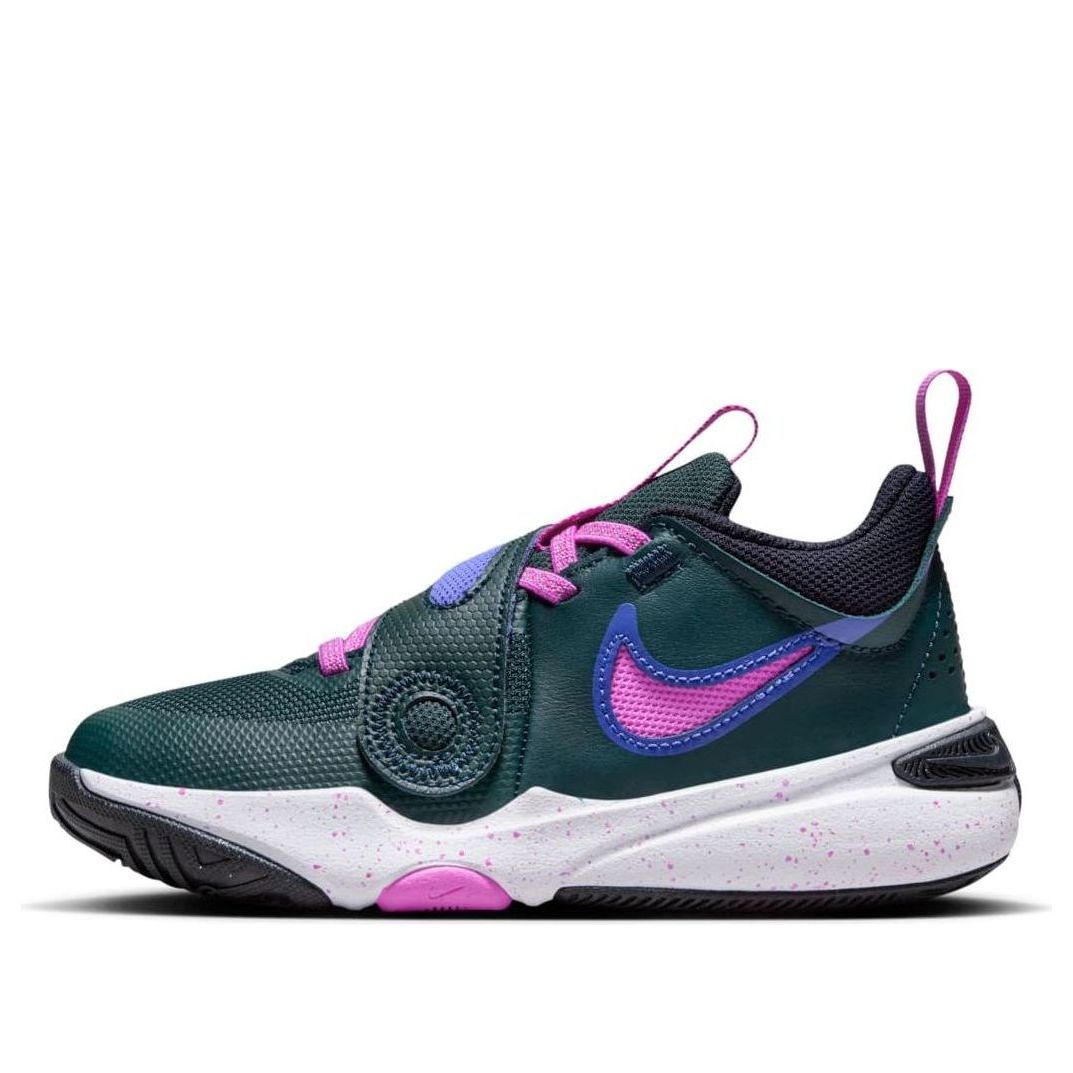 (PS) Nike Team Hustle D 11 'Deep Jungle Light Ultramarine' DV8994-300